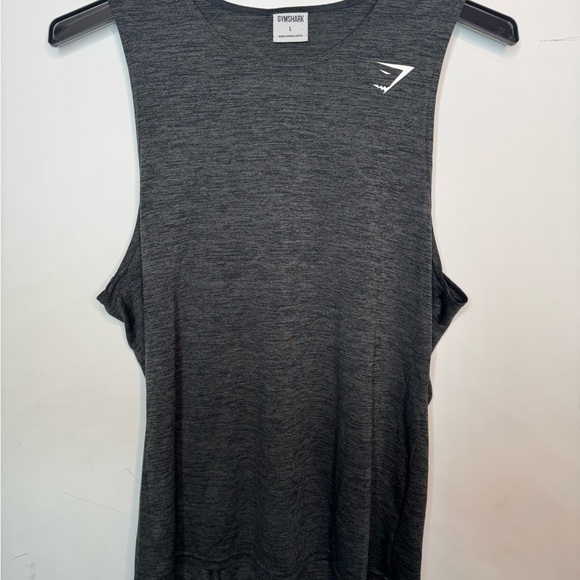 Gymshark Gray Sleeveless Tank Top - Picture 1 of 3